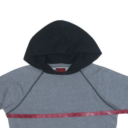Mens UK Size M Levi's Grey Pullover Hoodie