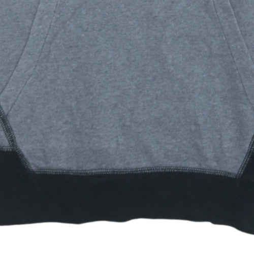 Mens UK Size M Levi's Grey Pullover Hoodie