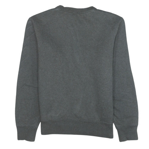 Mens UK Size S Ralph Lauren Grey Pullover Sweatshirt