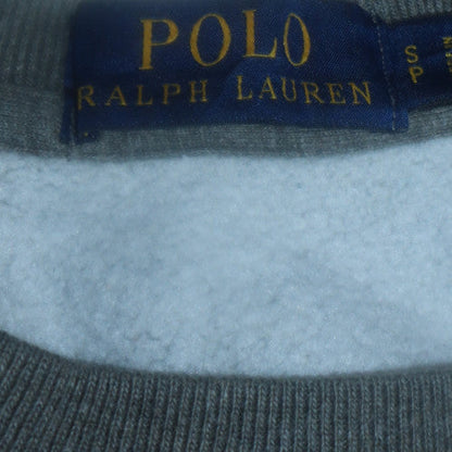 Mens UK Size S Ralph Lauren Grey Pullover Sweatshirt