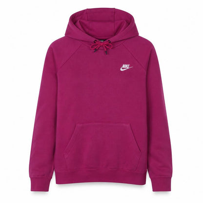 Womens UK Size S Nike Pink Pullover Hoodie