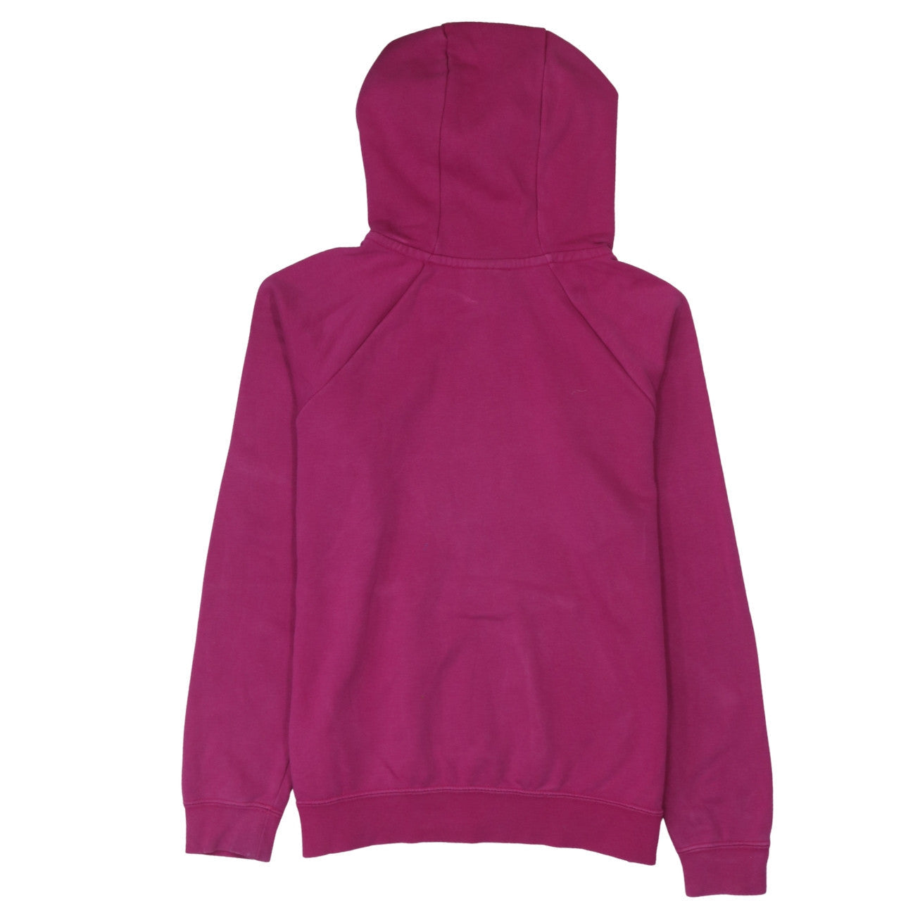Womens UK Size S Nike Pink Pullover Hoodie