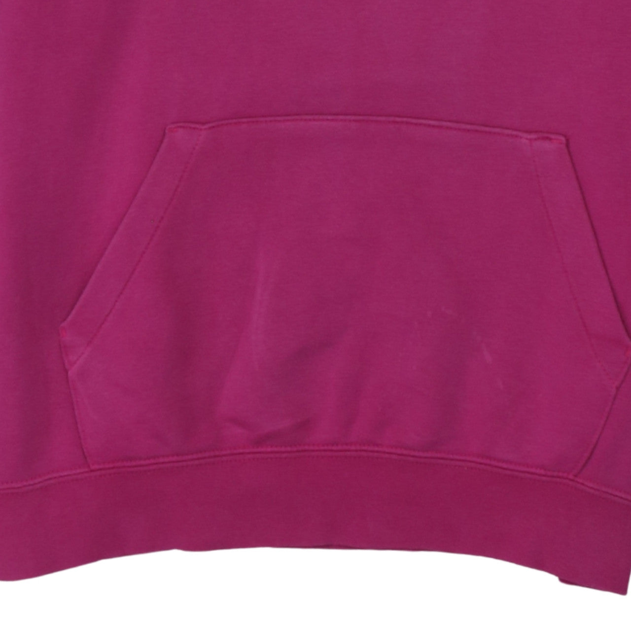Womens UK Size S Nike Pink Pullover Hoodie