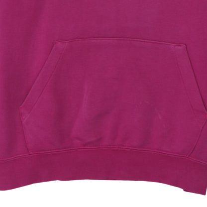 Womens UK Size S Nike Pink Pullover Hoodie