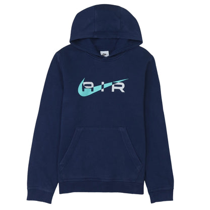 Boys UK Size S Nike Blue Pullover Hoodie