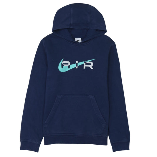 Boys UK Size S Nike Blue Pullover Hoodie