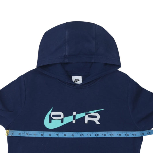 Boys UK Size S Nike Blue Pullover Hoodie