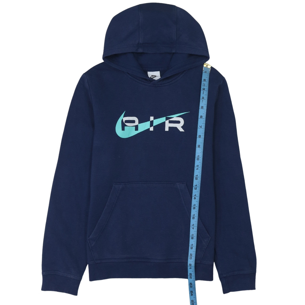 Boys UK Size S Nike Blue Pullover Hoodie