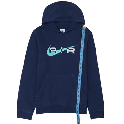 Boys UK Size S Nike Blue Pullover Hoodie