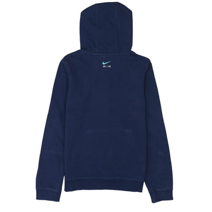 Boys UK Size S Nike Blue Pullover Hoodie