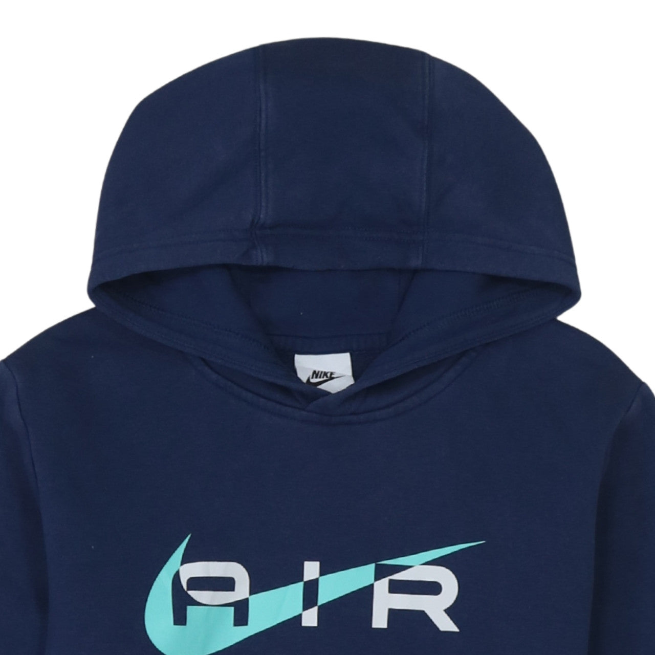 Boys UK Size S Nike Blue Pullover Hoodie