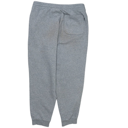 Converse Mens Grey Jogger Sweatpants L Regular Fit Fleece Activewear