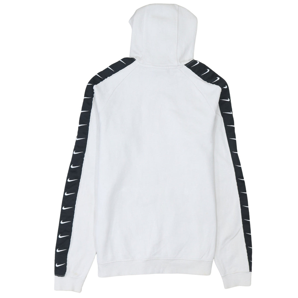 Mens UK Size S Nike White Pullover Hoodie