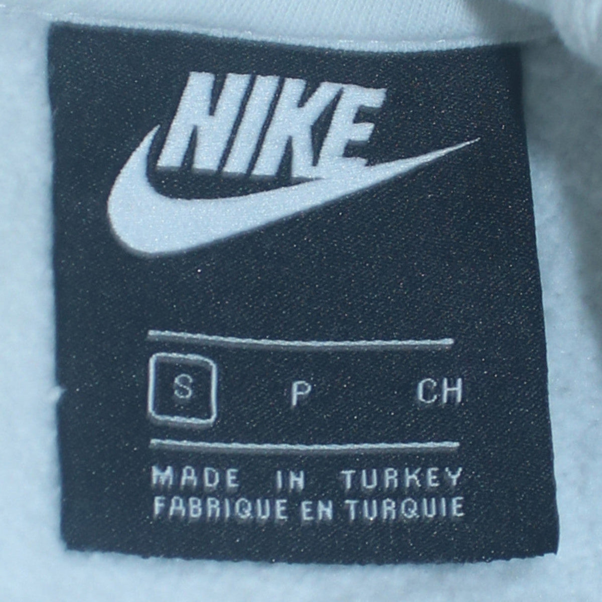 Mens UK Size S Nike White Pullover Hoodie