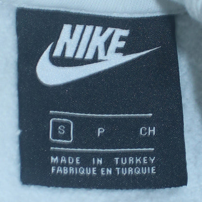Mens UK Size S Nike White Pullover Hoodie