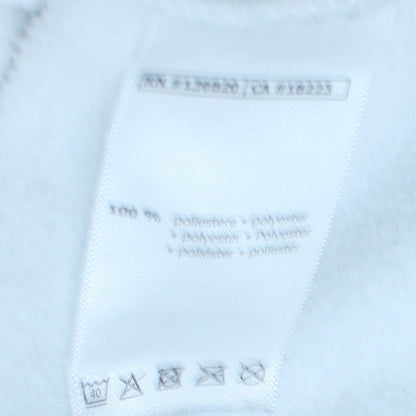 Mens UK Size L Kappa White Pullover Hoodie