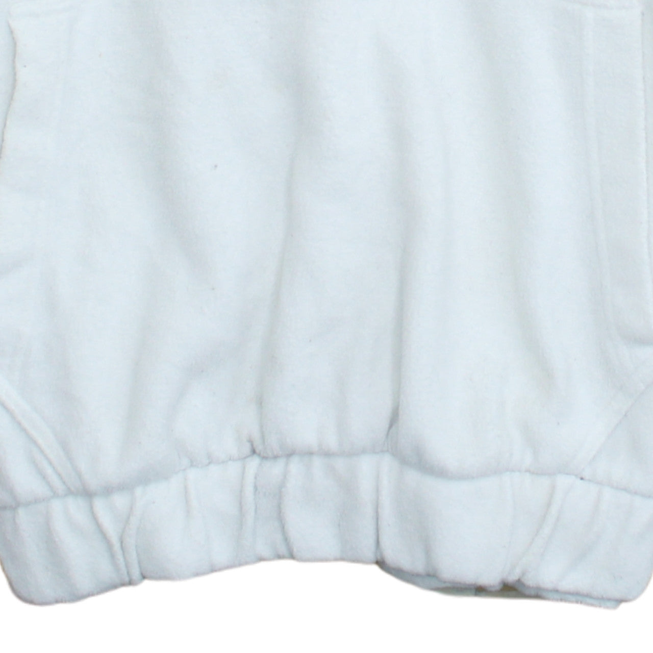Mens UK Size L Kappa White Pullover Hoodie