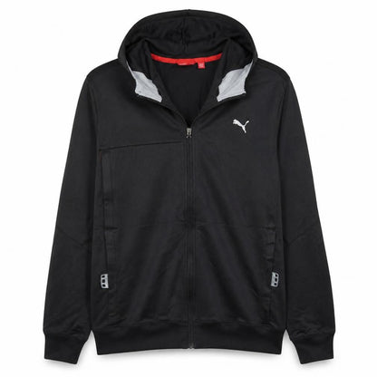 Mens UK Size XL PUMA Black Full Zip Hoodie