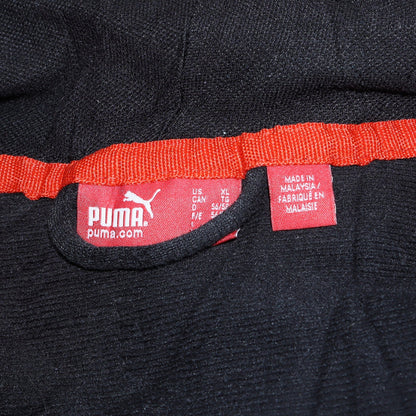 Mens UK Size XL PUMA Black Full Zip Hoodie