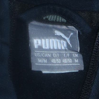 Mens UK Size M PUMA Black Full Zip Hoodie