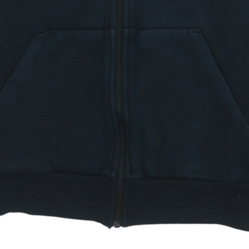 Mens UK Size M PUMA Black Full Zip Hoodie