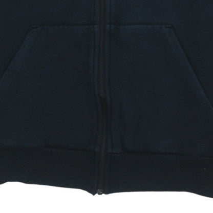Mens UK Size M PUMA Black Full Zip Hoodie