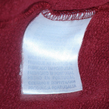 Mens UK Size L Reebok Red Pullover Sweatshirt