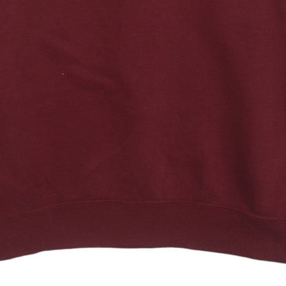 Mens UK Size L Reebok Red Pullover Sweatshirt