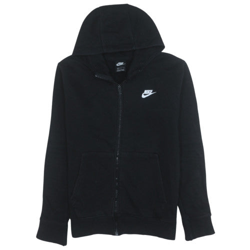 Mens UK Size XS Nike Black Full Zip Hoodie
