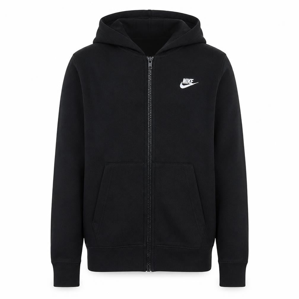 Mens UK Size XS Nike Black Full Zip Hoodie