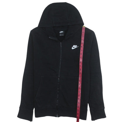 Mens UK Size XS Nike Black Full Zip Hoodie