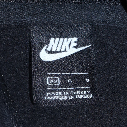 Mens UK Size XS Nike Black Full Zip Hoodie