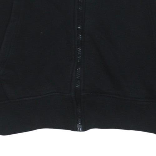 Mens UK Size XS Nike Black Full Zip Hoodie