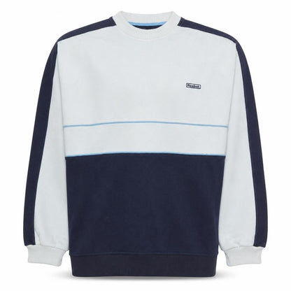 Mens UK Size XL Reebok Blue Pullover Sweatshirt