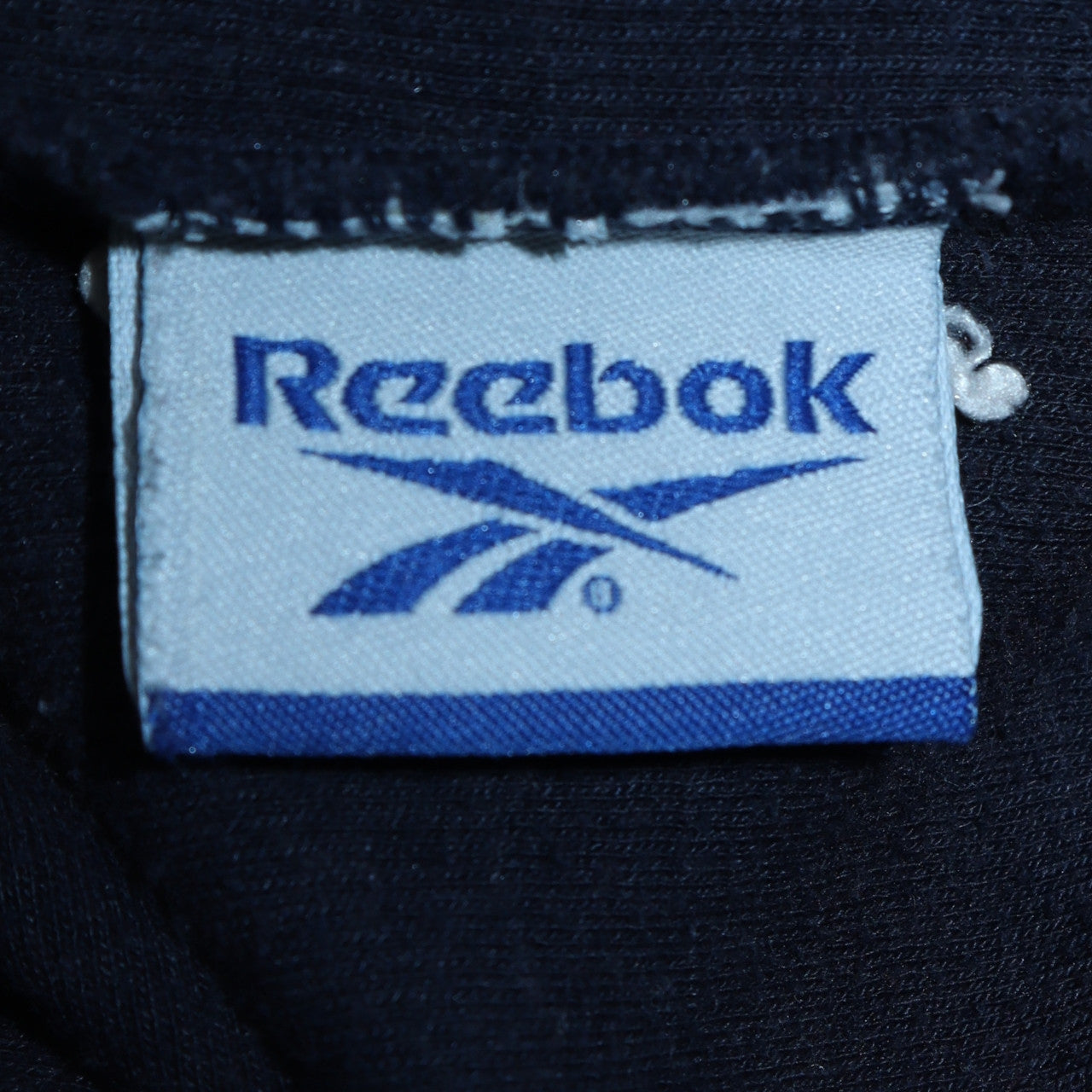 Mens UK Size XL Reebok Blue Pullover Sweatshirt