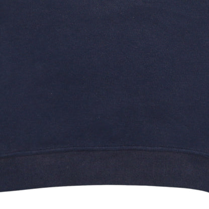 Mens UK Size XL Reebok Blue Pullover Sweatshirt