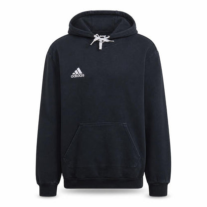 Mens UK Size M adidas Black Pullover Hoodie