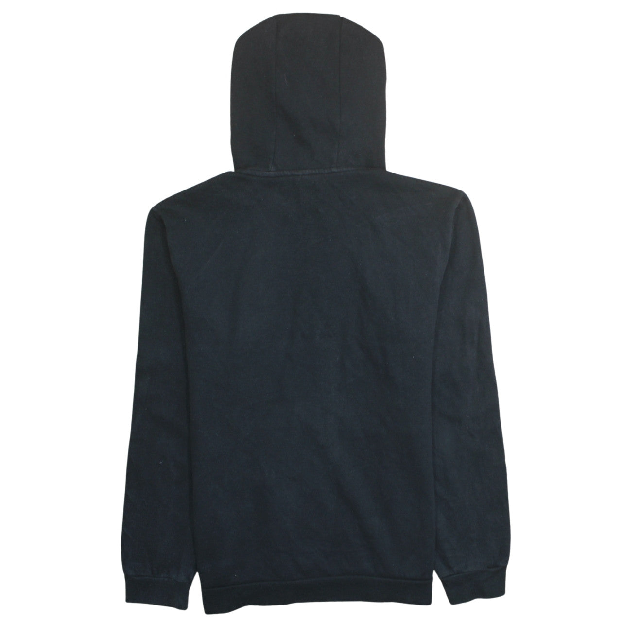 Mens UK Size M adidas Black Pullover Hoodie