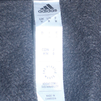 Mens UK Size M adidas Black Pullover Hoodie