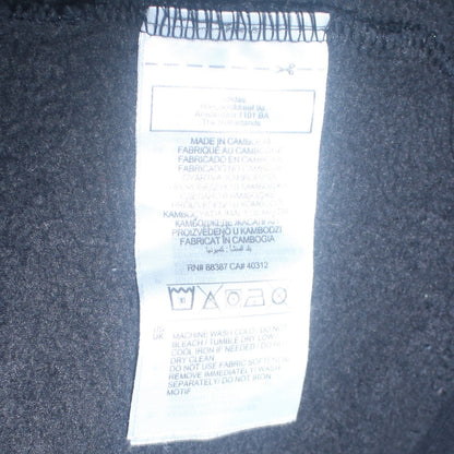 Mens UK Size M adidas Black Pullover Hoodie