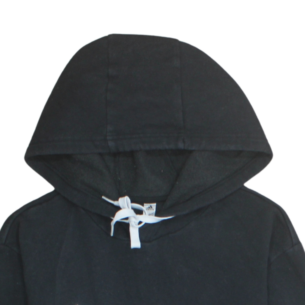 Mens UK Size M adidas Black Pullover Hoodie