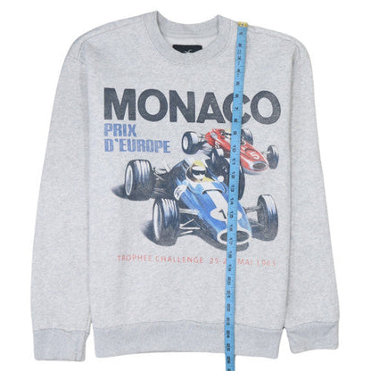 Mens UK Size M Hollister Grey Pullover Sweatshirt