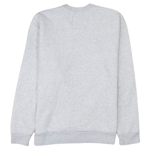 Mens UK Size M Hollister Grey Pullover Sweatshirt