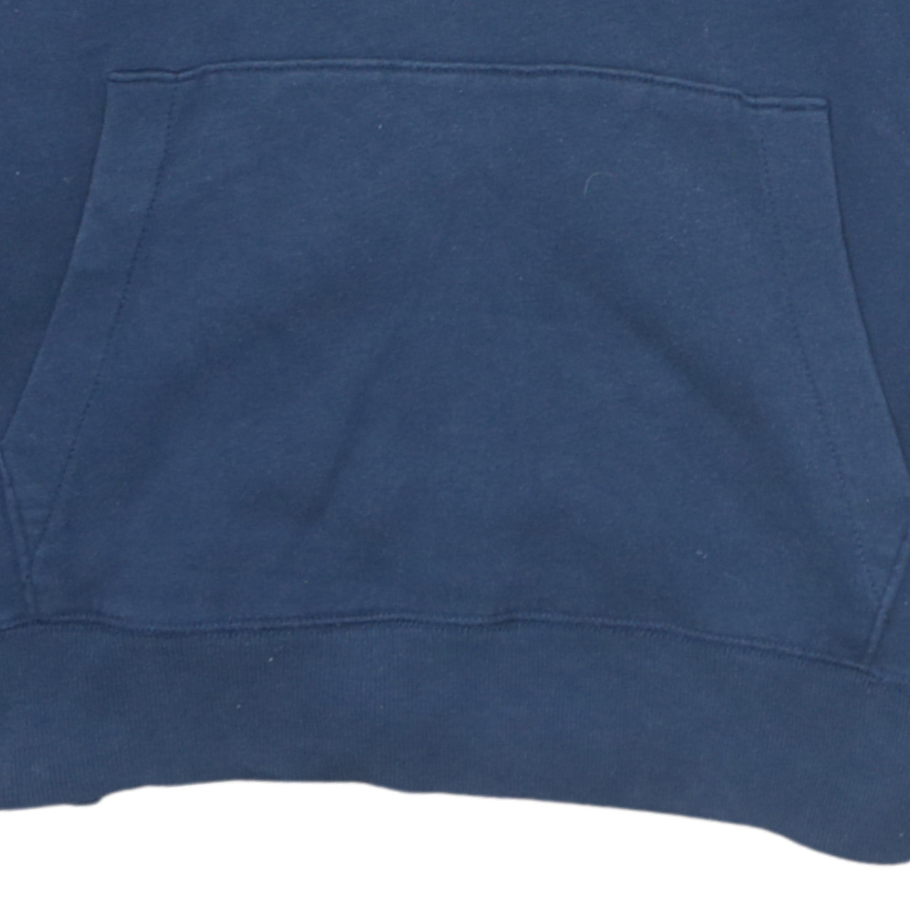Mens UK Size M Hollister Blue Pullover Hoodie