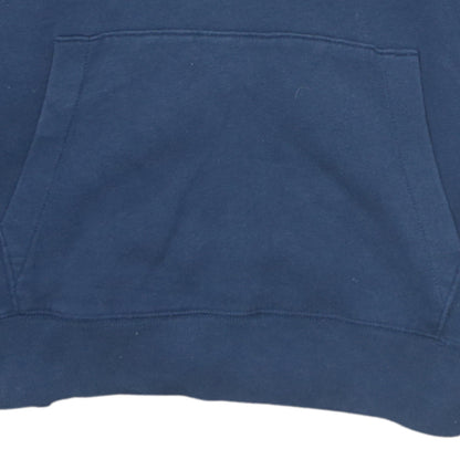 Mens UK Size M Hollister Blue Pullover Hoodie