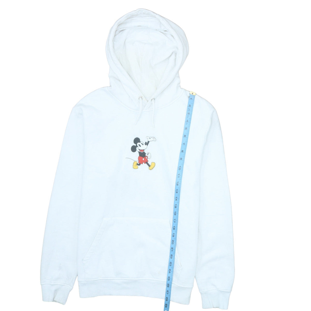 Mens UK Size XL Primark White Pullover Hoodie
