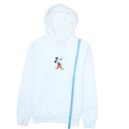 Mens UK Size XL Primark White Pullover Hoodie