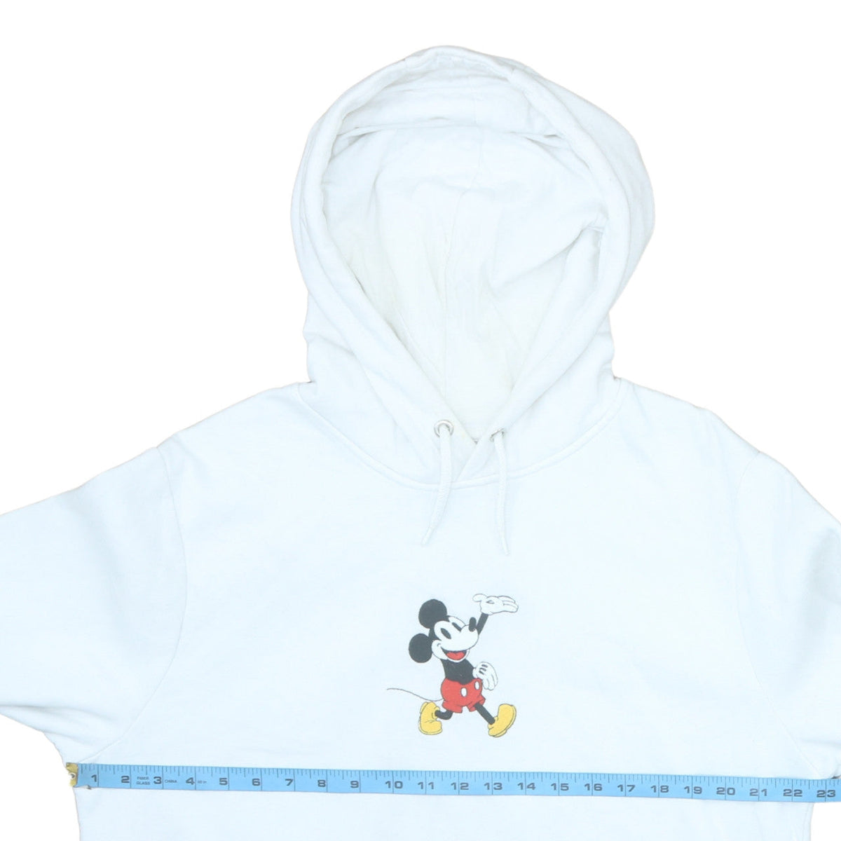 Mens UK Size XL Primark White Pullover Hoodie