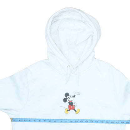Mens UK Size XL Primark White Pullover Hoodie