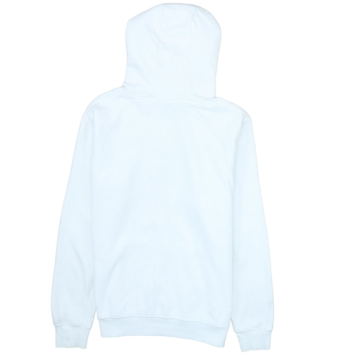 Mens UK Size XL Primark White Pullover Hoodie